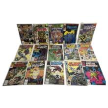 Vintage Comic Book Marvel DC Collection Lot of 15 Books