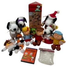Peanuts Snoopy and Friends Christmas Halloween