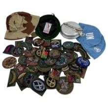 Vintage Military Patch Collection of 50