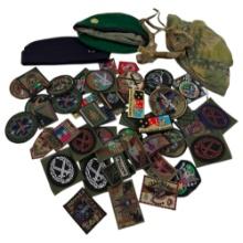 Vintage Military Patch Collection of 50