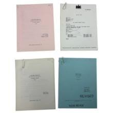 Vintage TV and Movie Scripts