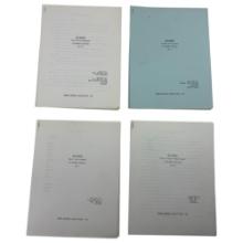 Vintage TV and Movie Scripts