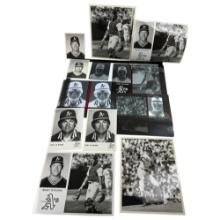 Vintage Baseball Production MLB Photos and Negatives Oakland Athletics  8" x 10"