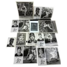 Vintage Baseball Production MLB Photos and Negatives Oakland Athletics  8" x 10"