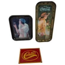 Vintage Coca-cola Trays