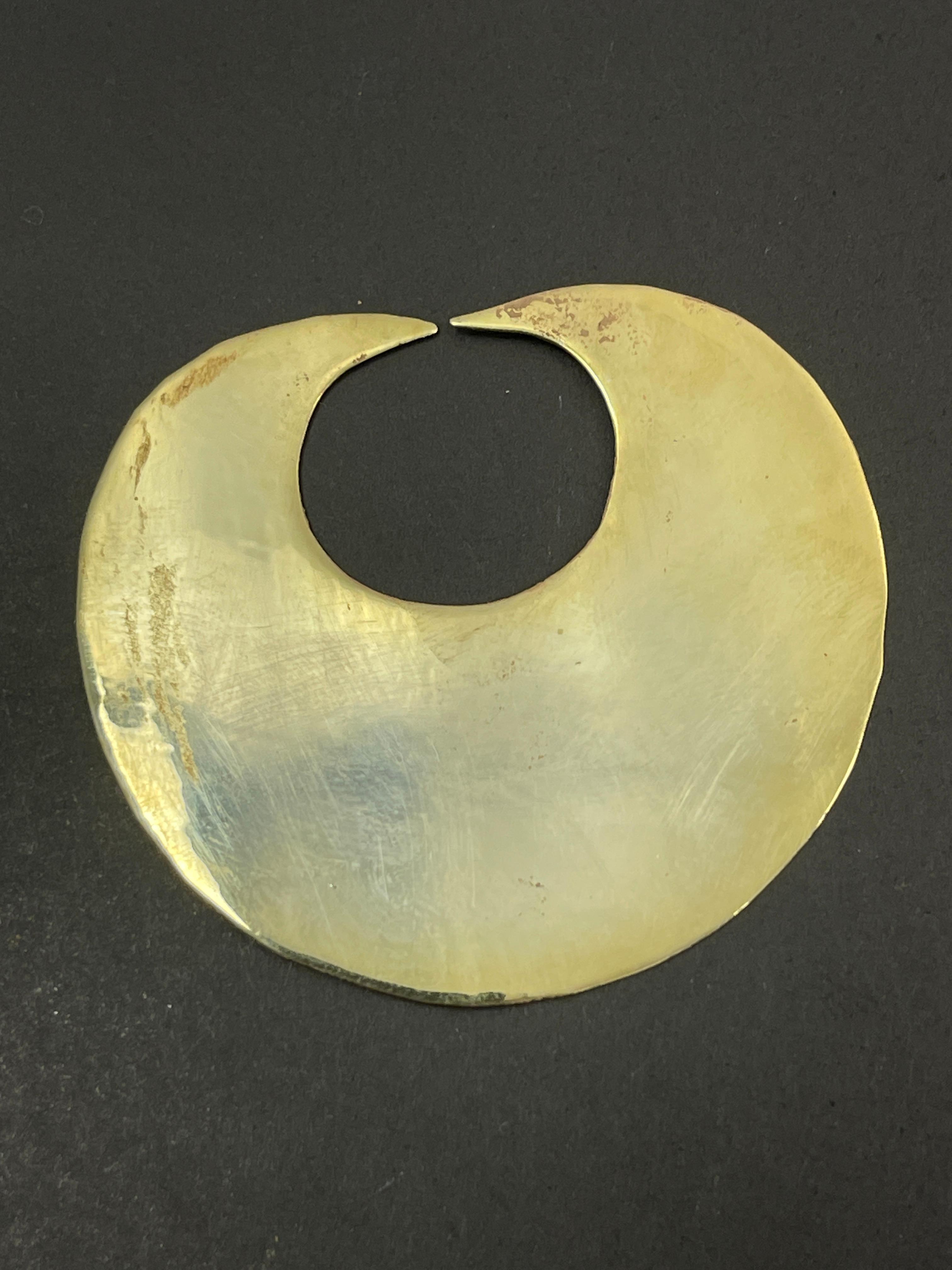 Ancient Possible Roman Single Gold Earring