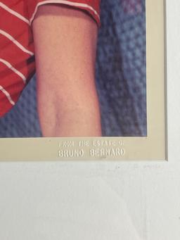 Bruno Bernard - Marilyn Monroe Limited Edition Color Photograph 0115/1000