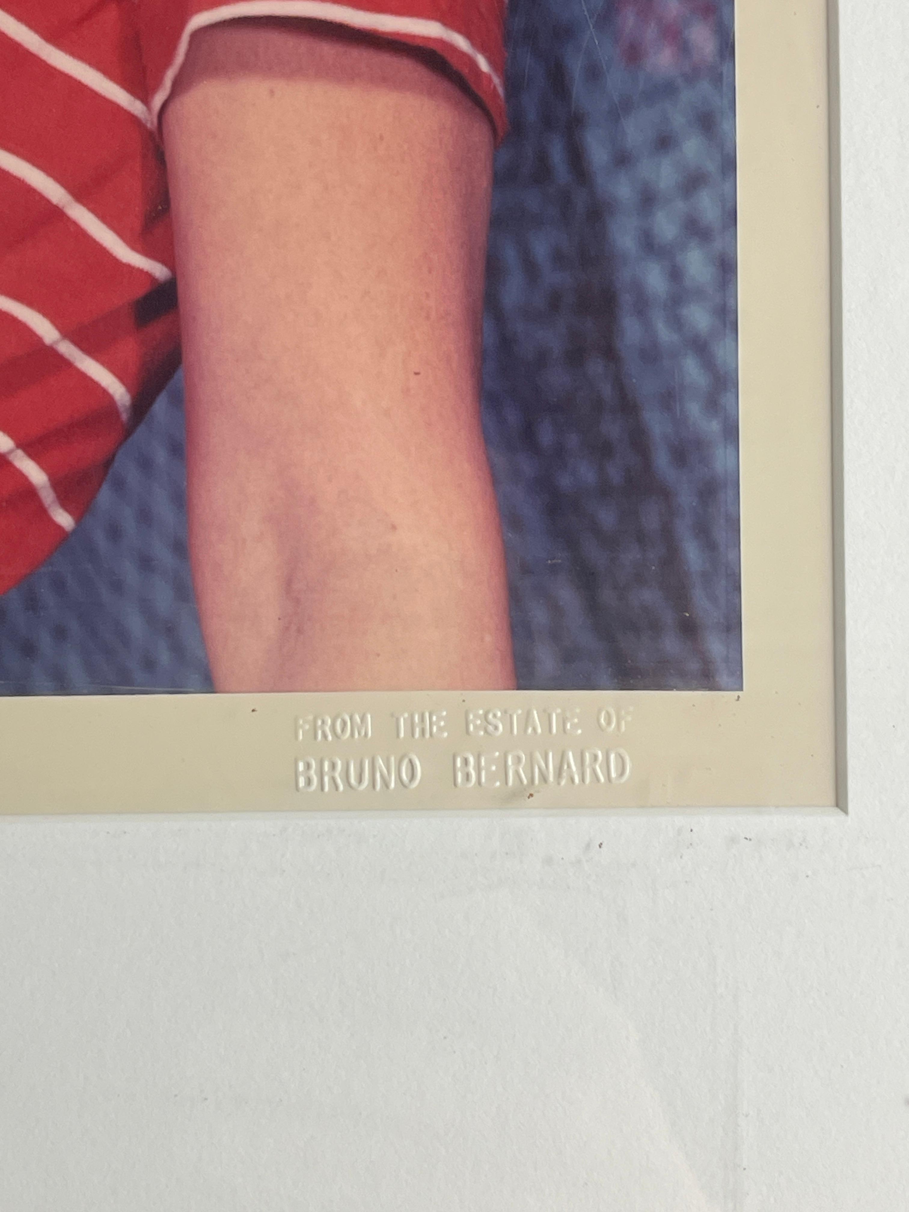 Bruno Bernard - Marilyn Monroe Limited Edition Color Photograph 0115/1000