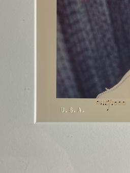 Bruno Bernard - Marilyn Monroe Limited Edition Color Photograph 0115/1000