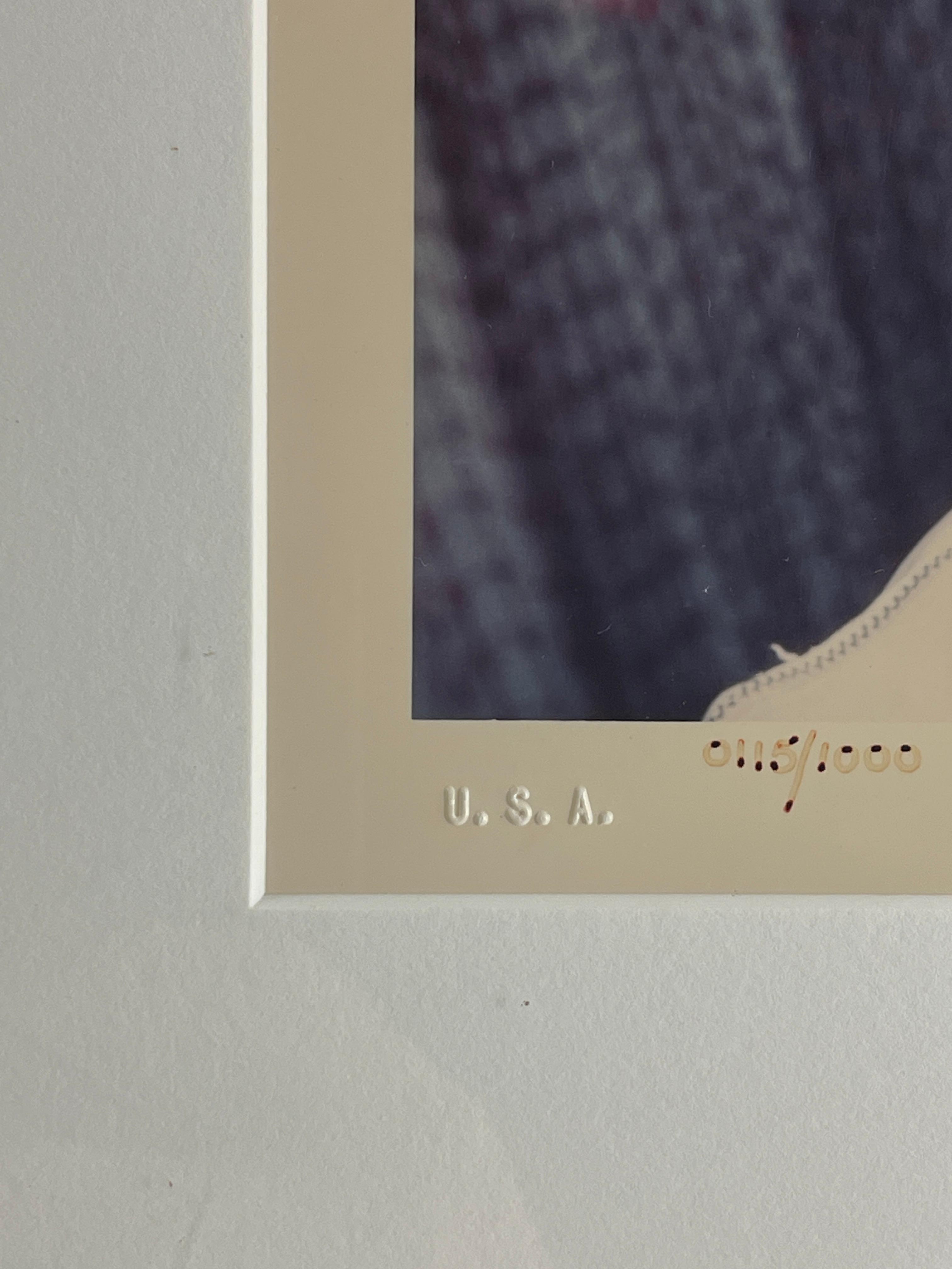 Bruno Bernard - Marilyn Monroe Limited Edition Color Photograph 0115/1000