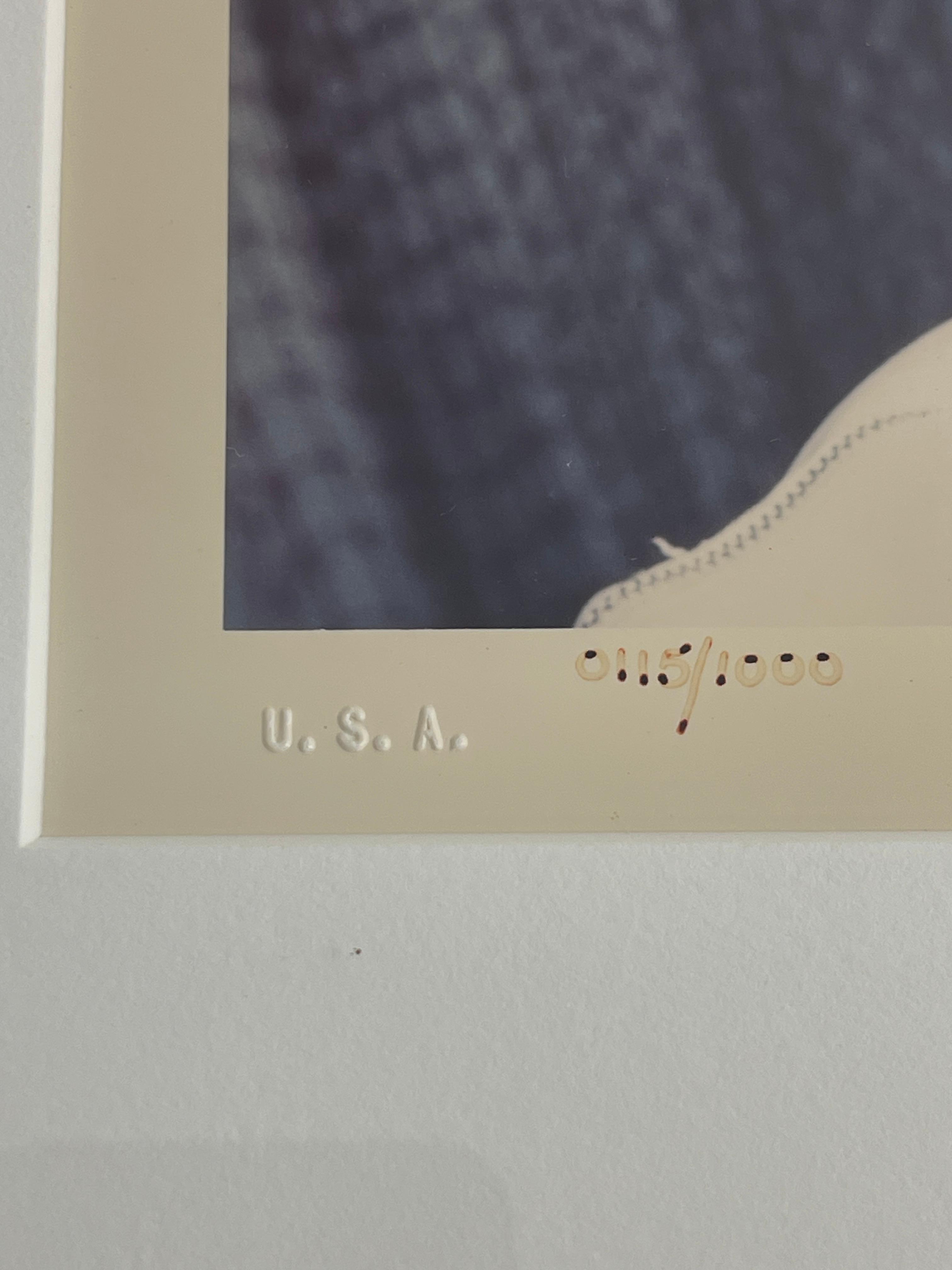 Bruno Bernard - Marilyn Monroe Limited Edition Color Photograph 0115/1000