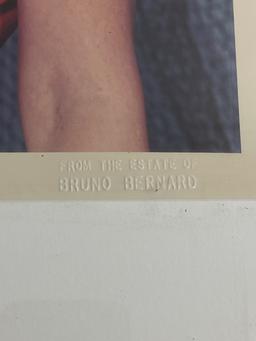 Bruno Bernard - Marilyn Monroe Limited Edition Color Photograph 0115/1000