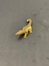 Pre Colombian Tairona Tumbaga Pendant Mixed Metal Ancient Animal