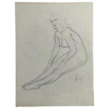 Alberto Vargas - Vargas Girls Original Signed Pin Up Art