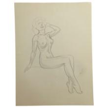 Alberto Vargas - Vargas Girls Original Signed Pin Up Art