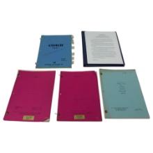 Vintage Movie and Tv Show Scripts