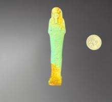 Egyptian Inscribed Ushabti â€“ New Kingdom, circa 1550â€“1070 BC