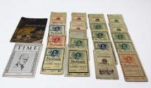 Antique Ephemera Time The Land of Sunshine & The Great Boston Fire