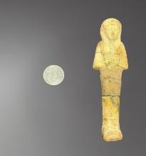 Egyptian Ushabti â€“ Ptolemaic Period, circa 332â€“30 BC