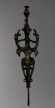 Luristan "Master of the Animals" Bronze Standard â€“ 2nd Century BC