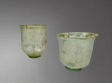 Pair of Roman Glass Vessels â€“ 1st Century AD
