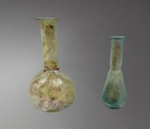Pair of Roman Glass Vessels â€“ 1st Century AD
