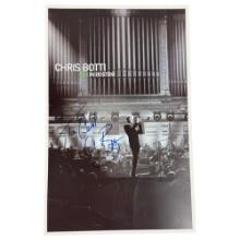 Vintage Signed Lobby Poster By Chris Botti