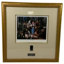 Vintage 1939 The Wizard Of Oz Senigraph Limited Edition 49/300
