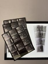 Vintage Adult Gay Male Interest Movie Sceen Shoot Film Production Contact Sheet Photo and Negative