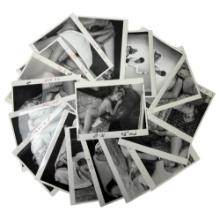 Vintage Black and White Photos Nudes lot of 20 Photos  8"x 10"