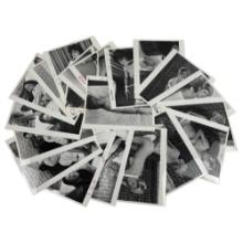 Vintage Black and White Photos Nudes lot of 20 Photos  8"x 10"
