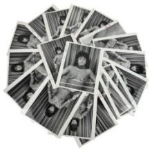 Vintage Black and White Photos Nudes lot of 20 Photos  8"x 10"
