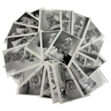 Vintage Black and White Photos Nudes lot of 20 Photos  8"x 10"