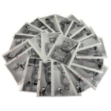 Vintage Black and White Photos Nudes lot of 20 Photos  8"x 10"