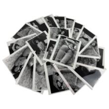 Vintage Black and White Photos Nudes lot of 20 Photos  8"x 10"