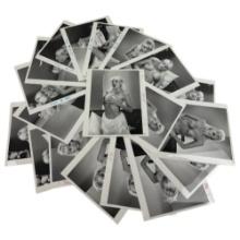 Vintage Black and White Photos Nudes lot of 20 Photos  8"x 10"
