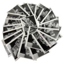 Vintage Black and White Photos Nudes lot of 20 Photos  8"x 10"