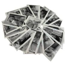 Vintage Black and White Photos Nudes lot of 20 Photos  8"x 10"