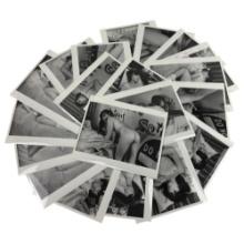 Vintage Black and White Photos Nudes lot of 20 Photos  8"x 10"