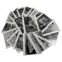 Vintage Black and White Photos Nudes lot of 20 Photos  8"x 10"