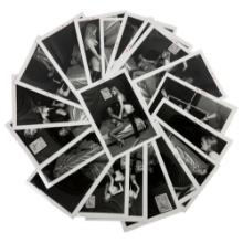 Vintage Black and White Photos Nudes lot of 20 Photos  5"x 7"