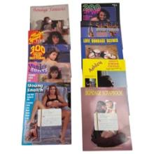 Vintage Bondage Magazine Erotic Nude Adult Collection Lot