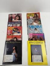 Vintage Bondage Magazine Erotic Nude Adult Collection Lot
