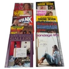Vintage Bondage Magazine Erotic Nude Adult Collection Lot