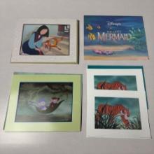 Vintage Disney Movie Lithograph Collection