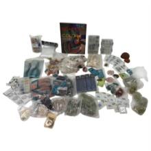 Swarovski Crystal Gemestone Bead Jewelry Making Supply Lot