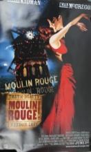 Vintage Mulan Rouge Movie Poster 27inx40in