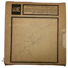Vintage Master Tape Of "Im So Lost In Your Love