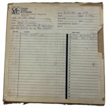 Vintage Master Tape From "Future"