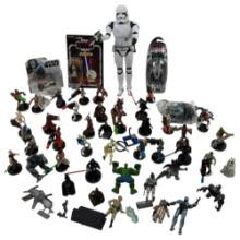 Vintage Assorted Star Wars Figurines Lot